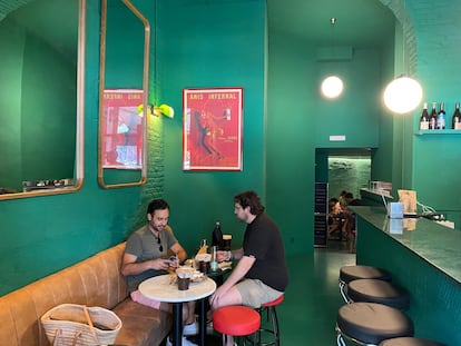 El nou Bar TorpedoS al carrer Diputació.
