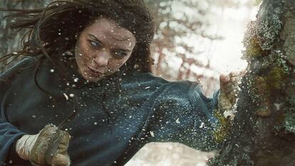 Esme Creed-Miles en 'Hanna'.