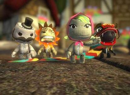 Una imagen del juego <i>Little Big Planet. </i>