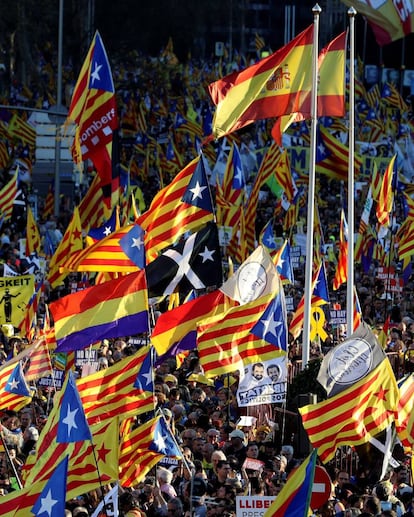 Manifestació del passat 16 de març a Madrid.