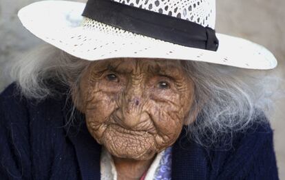 La boliviana Julia Flores Colque, la supercentenaria que inauguró el siglo XX, cumplirá 118 el 26 de octubre.