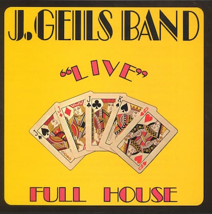 The J. Geils Band, ‘Full House’