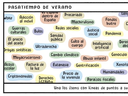 Trampantojo: Pasatiempo de verano