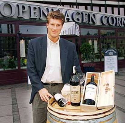 Michael Laudrup es un defensor de los vinos españoles, de La Rioja en particular.