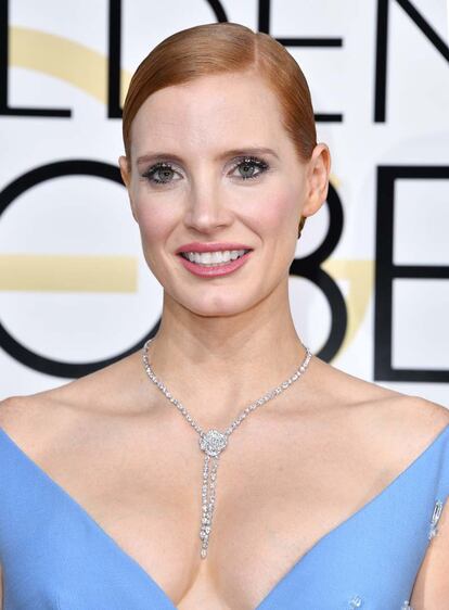 Jessica Chastain.