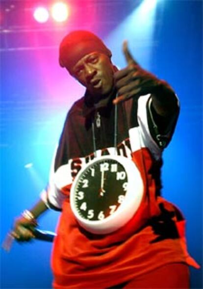 Imagen de la actuación de Public Enemy en Festimad.