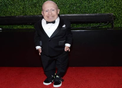 Verne Troyer, en una imagen de 2013.