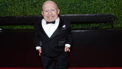 Verne Troyer, en una imagen de 2013.