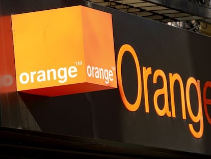 Logotipo de Orange.