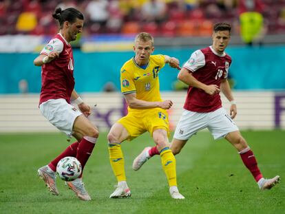 Suecia - Ucrania Eurocopa 2021