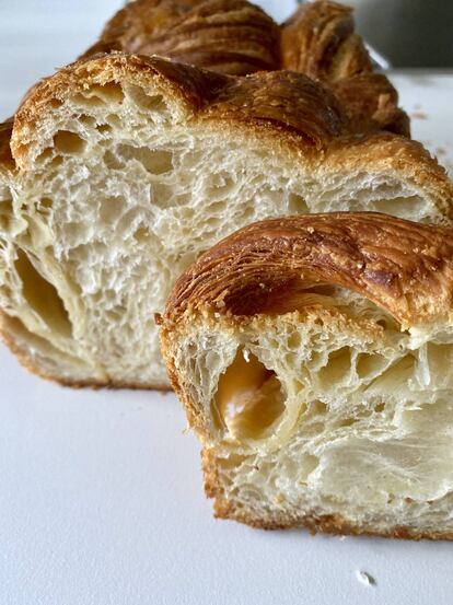 Brioche al corte.