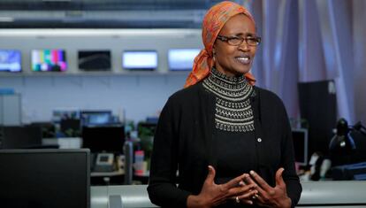 Winnie Byanyima, directora ejecutiva de Oxfam Internacional.