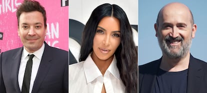 Jimmy Fallon, Kim Kardashian y Javier Cámara, unidos por la maternidad subrogada.