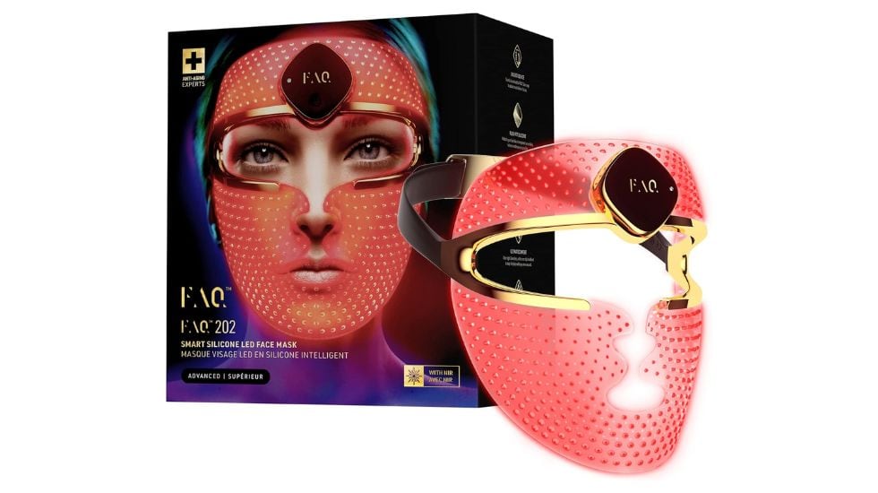 Máscara facial led de FAQ.