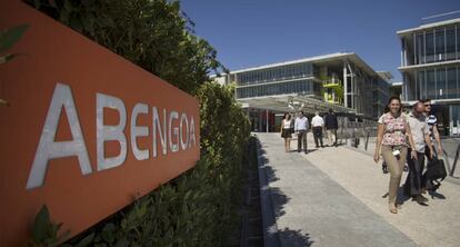 Sede central de Abengoa en Palmas Altas, Sevilla.