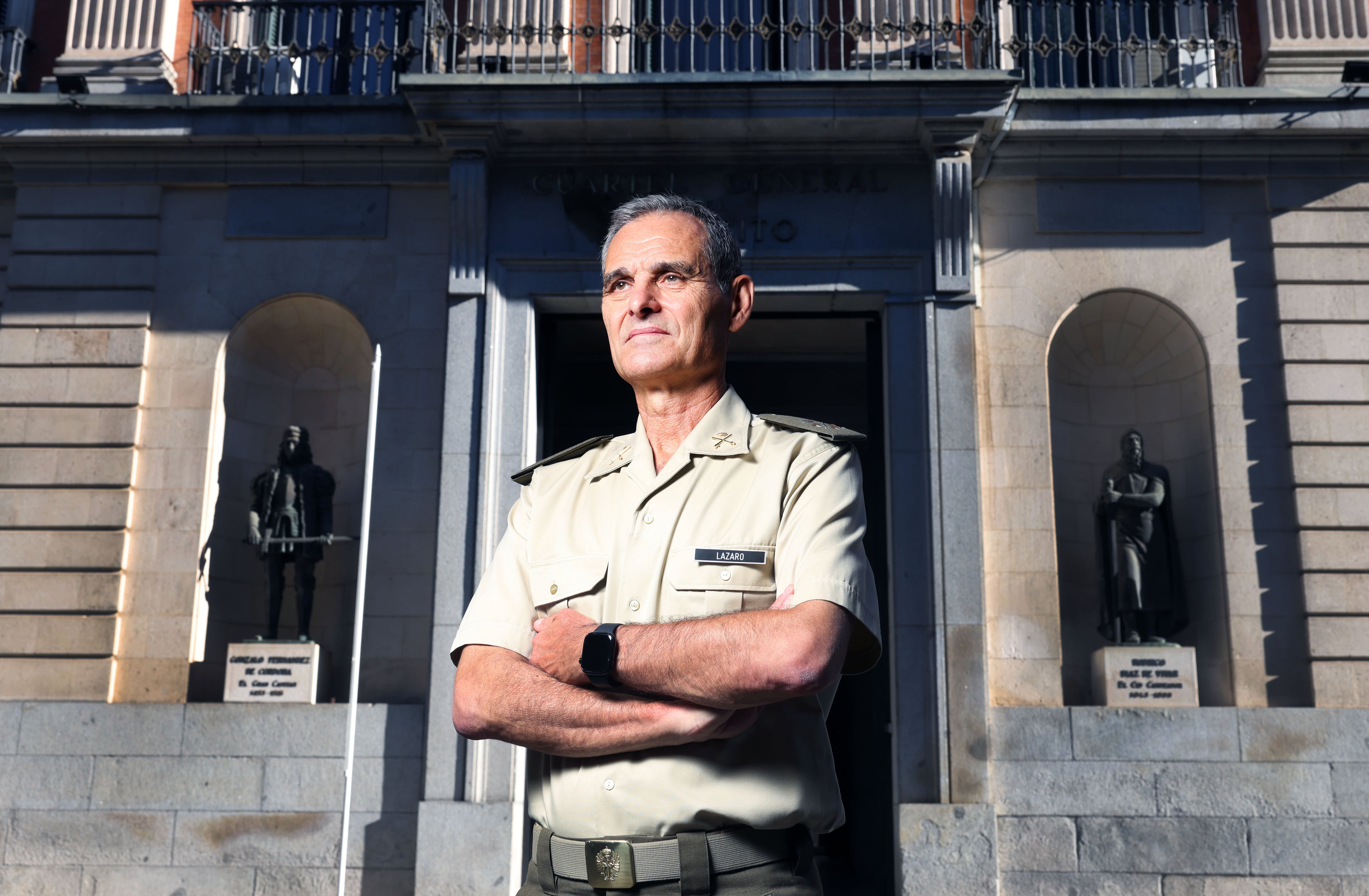 General Lázaro Sáenz Asume Mando del Eurocuerpo, Destaca Papel de Soluciones Políticas en Ucrania y Oriente Próximo