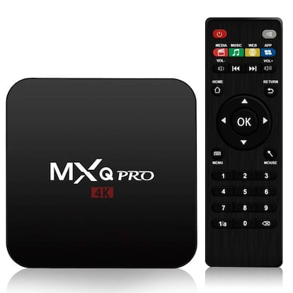 Algunas de estas TV Box con Android pueden reproducir en 4K