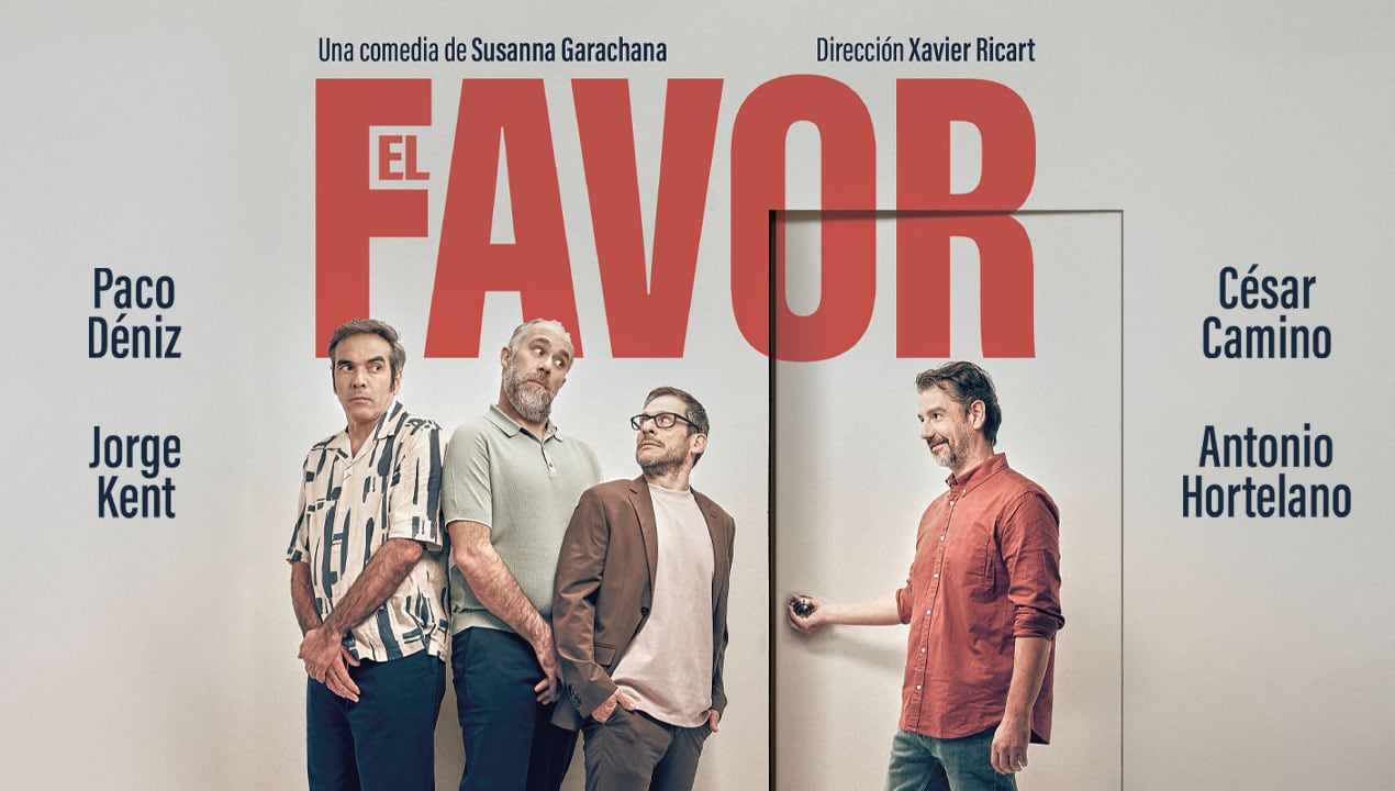 Disfruta de ‘El favor’ en el Teatro Reina Victoria