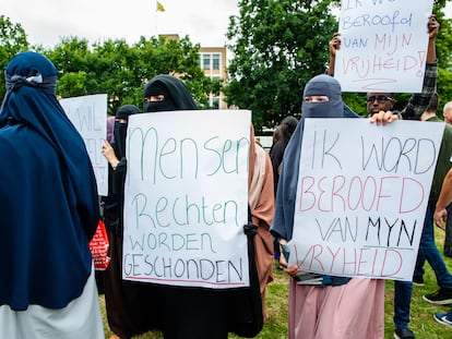 Ocho países de la Unión Europea ya vetan total o parcialmente el velo integral