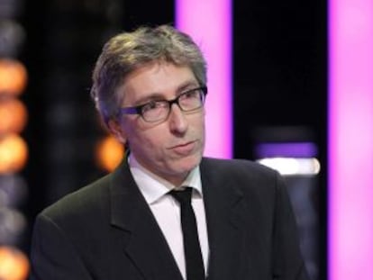 David Trueba recoge el Goya a mejor director.