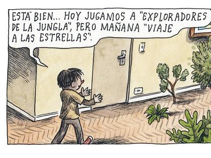 Los exploradores de la jungla