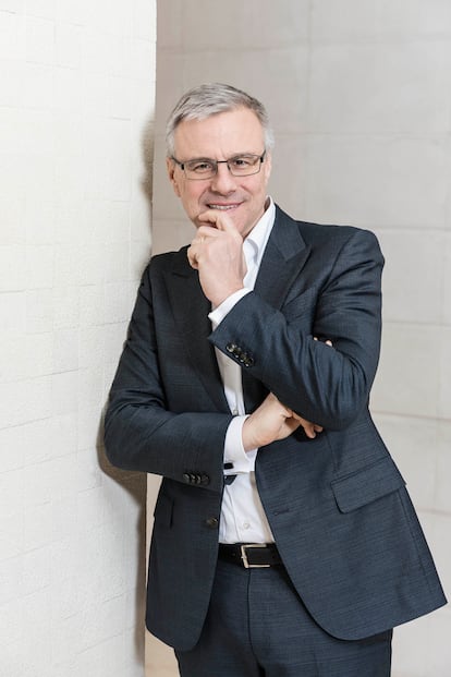 Alain Dehaze, consejero delegado de Adecco Group.