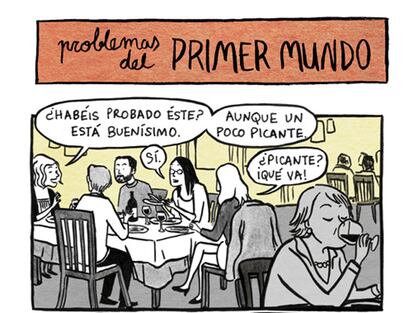 Problemas del primer mundo 10