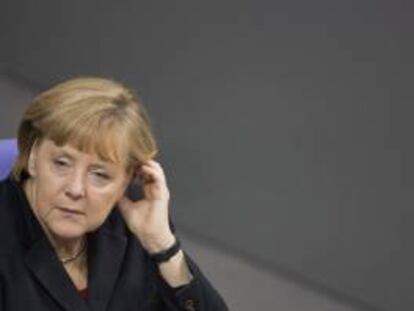 La canciller alemana, Angela Merkel.