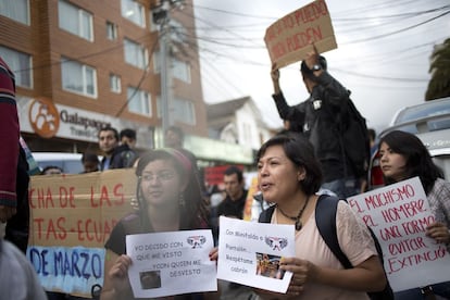 Seis de cada diez ecuatorianas han sufrido algún tipo de violencia machista y una de cada cuatro ha sido víctima de agresión sexual, según el Instituto de Estadísticas y Censos.