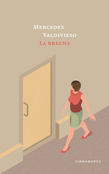 Portada del libro 'La brecha' de Mercedes Valdivieso