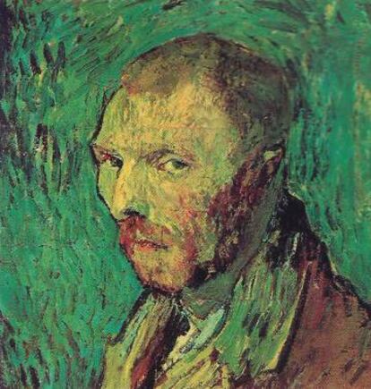 Autorretrato de Vincent Van Gogh (1889).