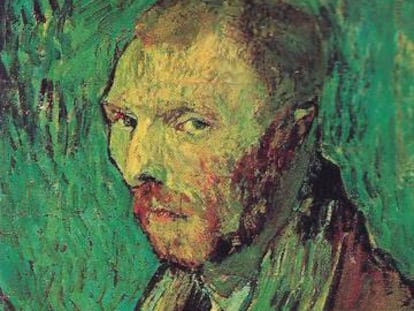 Autorretrato de Vincent Van Gogh (1889).