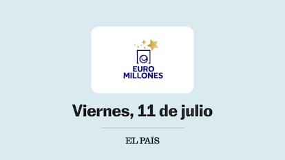 Euromillones comprobar sorteo del viernes 11 de julio de 2025