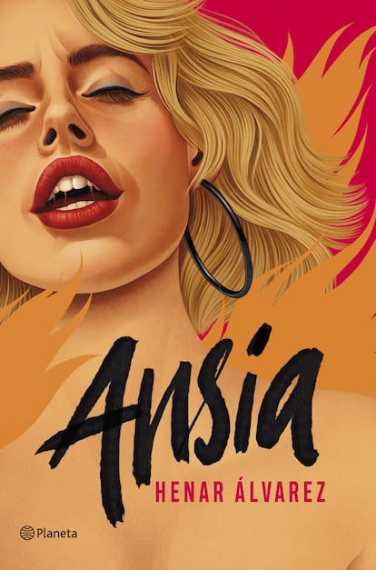 Portada de 'Ansia', de Henar Álvarez.