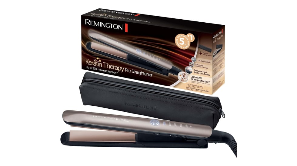 Plancha de pelo de Remington.