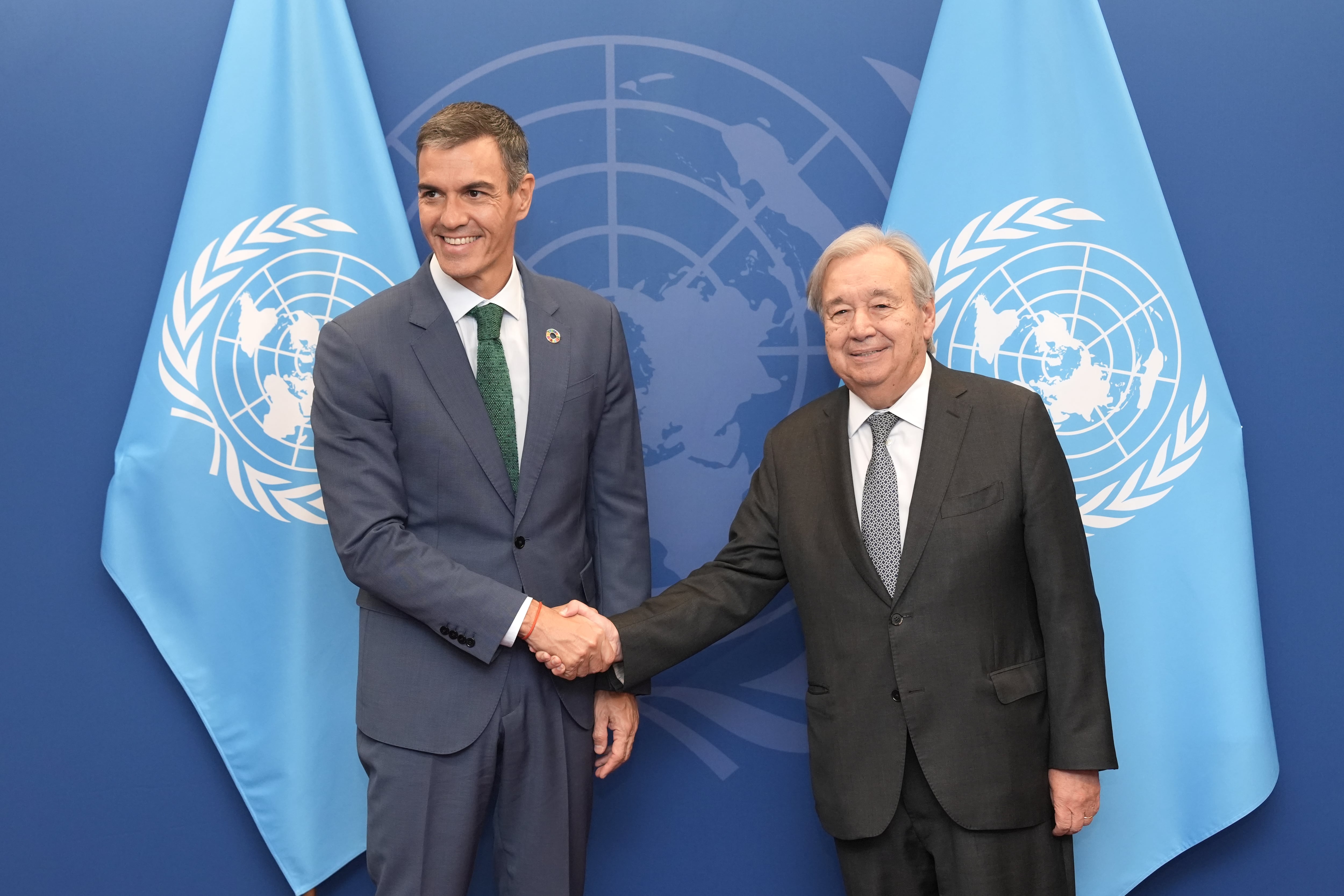 Sánchez no asistirá a la habitual recepción que ofrece Trump por la Asamblea de la ONU
