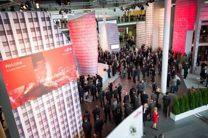 El Fujitsu Forum de Múnich, la semana pasada.