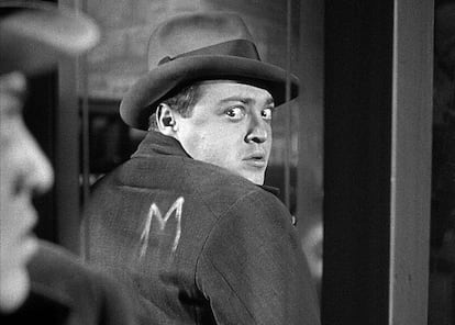 Fotograma de 'M', de Fritz Lang.
