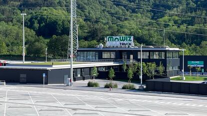 Vista general del área Mowiz Truck de Astigarraga (Guipúzcoa).