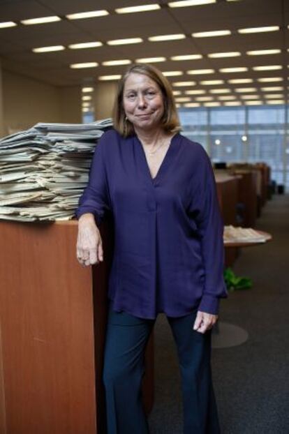 Jill Abramson, retratada en 2013, cuando era directora de &#039;The New York Times&#039;. 