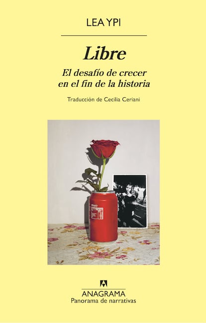 Portada de 'Libre. El desafío de crecer en el fin de la historia', de Lea Ypi.