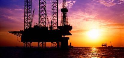Plataforma petrolífera