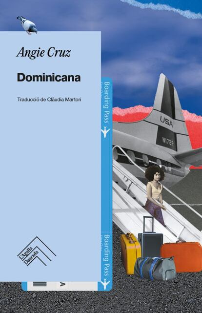 Portada de 'Dominicana' de Angie Cruz.