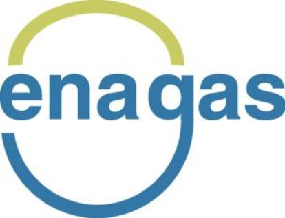 Logo de la empresa gasística Enagás.