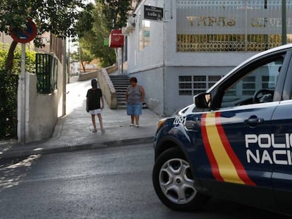 Un coche de policía, en una imagen de archivo.