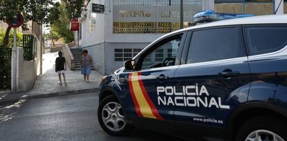 Un coche de policía, en una imagen de archivo.