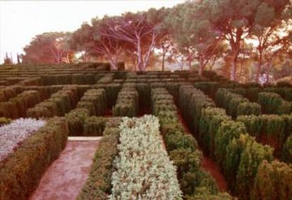 El Jardí de la Casa del Laberint, d'Oscar Tusquets.