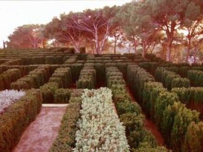 El Jardí de la Casa del Laberint, d'Oscar Tusquets.