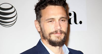 El actor James Franco.