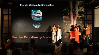 El programa 'Todo vale, alimentación y desperdicio', presentado por Blanca Fraile, se impuso en la categoría audiovisual.